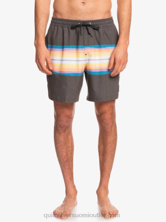 Quiksilver D6JJ1271 miehet asfaltti hartsisävy kpl 17 volleya