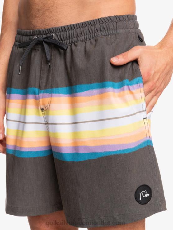 Quiksilver D6JJ1271 miehet asfaltti hartsisävy kpl 17 volleya
