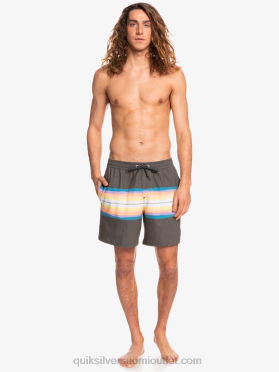 Quiksilver D6JJ1271 miehet asfaltti hartsisävy kpl 17 volleya
