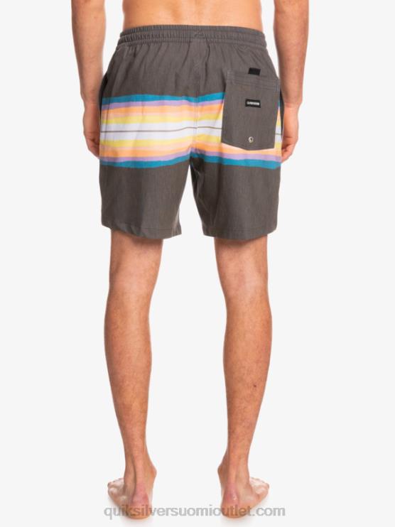 Quiksilver D6JJ1271 miehet asfaltti hartsisävy kpl 17 volleya
