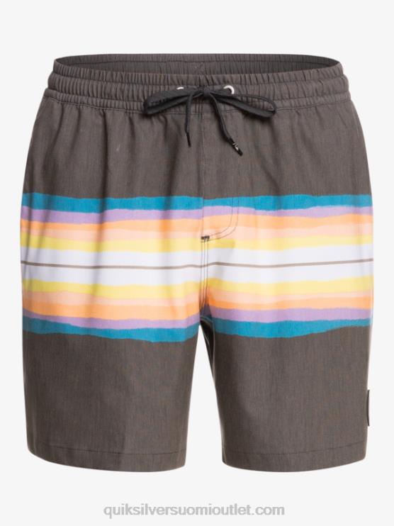 Quiksilver D6JJ1271 miehet asfaltti hartsisävy kpl 17 volleya