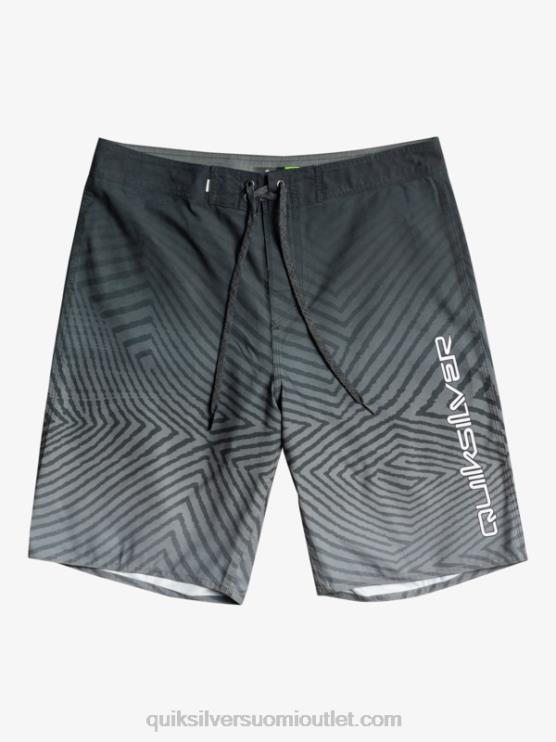 Quiksilver D6JJ1281 miehet musta jokapäiväinen loimi fade 20 boardshortsit