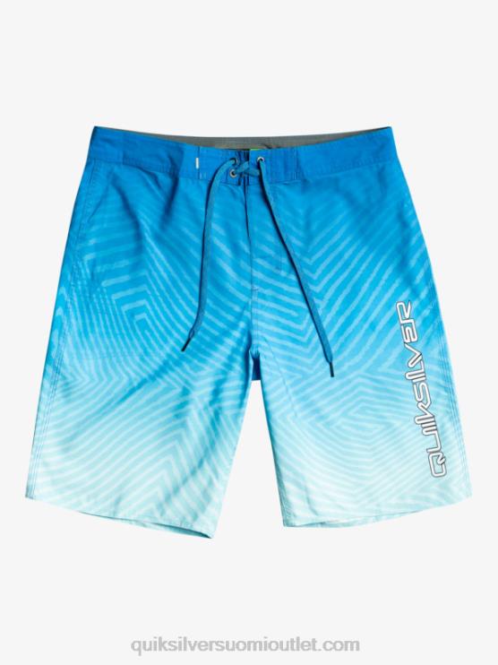Quiksilver D6JJ1282 miehet snorkkelin sininen jokapäiväinen loimi fade 20 boardshortsit