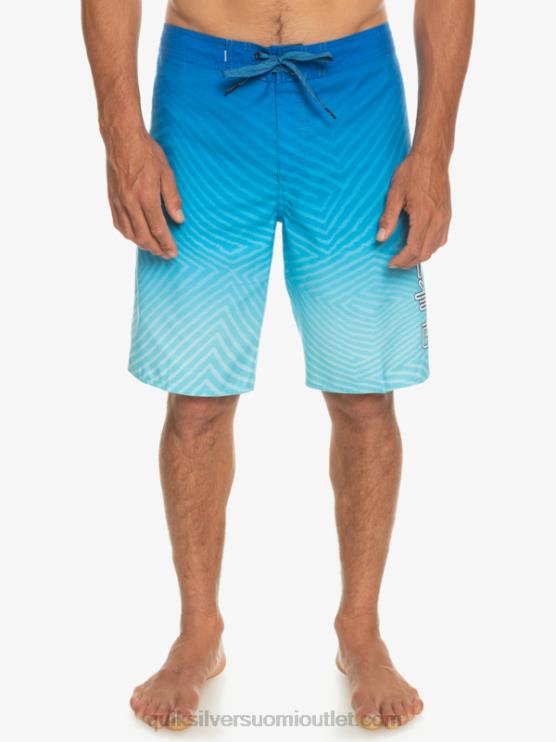 Quiksilver D6JJ1282 miehet snorkkelin sininen jokapäiväinen loimi fade 20 boardshortsit