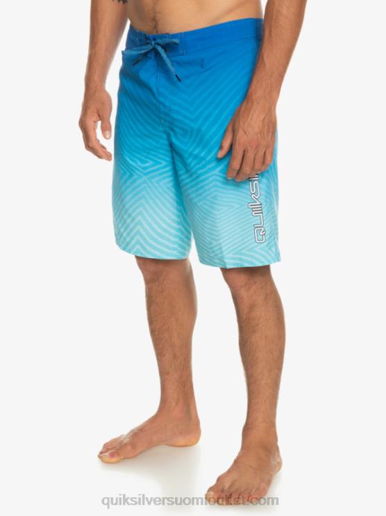 Quiksilver D6JJ1282 miehet snorkkelin sininen jokapäiväinen loimi fade 20 boardshortsit