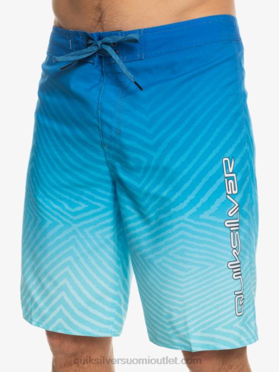 Quiksilver D6JJ1282 miehet snorkkelin sininen jokapäiväinen loimi fade 20 boardshortsit