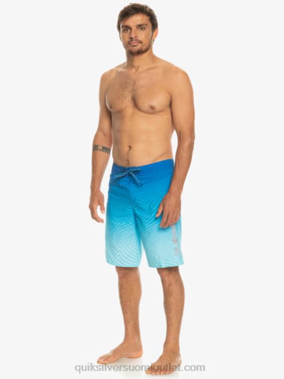 Quiksilver D6JJ1282 miehet snorkkelin sininen jokapäiväinen loimi fade 20 boardshortsit