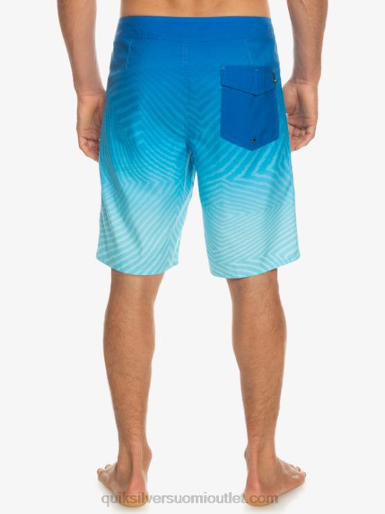 Quiksilver D6JJ1282 miehet snorkkelin sininen jokapäiväinen loimi fade 20 boardshortsit