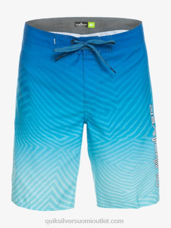 Quiksilver D6JJ1282 miehet snorkkelin sininen jokapäiväinen loimi fade 20 boardshortsit