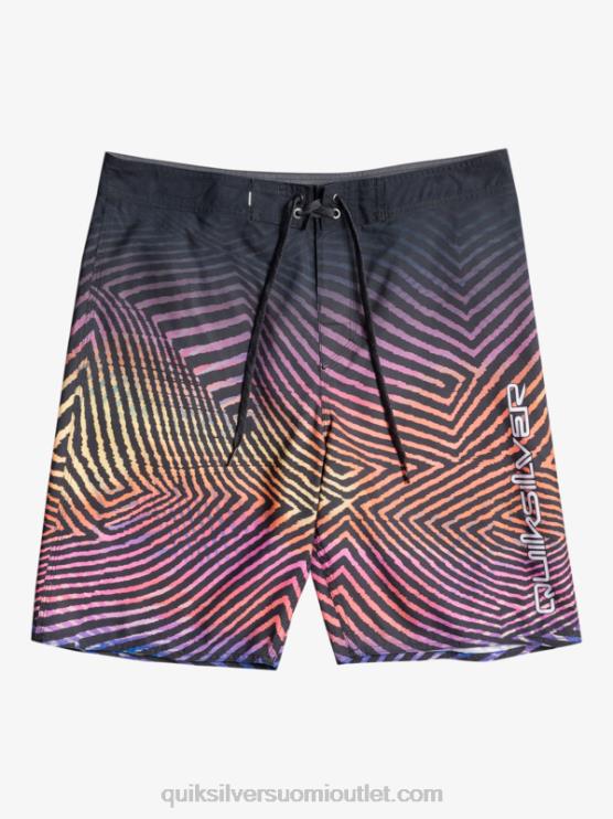 Quiksilver D6JJ1283 miehet asfaltti jokapäiväinen loimi fade 20 boardshortsit