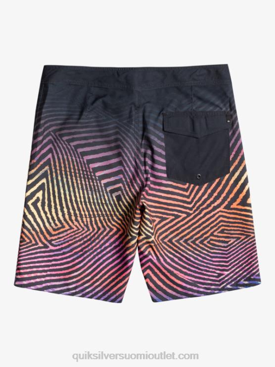 Quiksilver D6JJ1283 miehet asfaltti jokapäiväinen loimi fade 20 boardshortsit