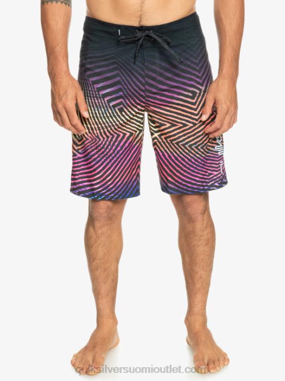 Quiksilver D6JJ1283 miehet asfaltti jokapäiväinen loimi fade 20 boardshortsit