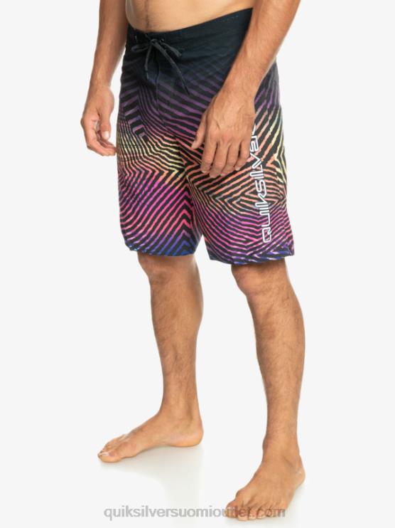 Quiksilver D6JJ1283 miehet asfaltti jokapäiväinen loimi fade 20 boardshortsit