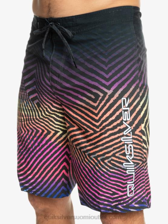 Quiksilver D6JJ1283 miehet asfaltti jokapäiväinen loimi fade 20 boardshortsit