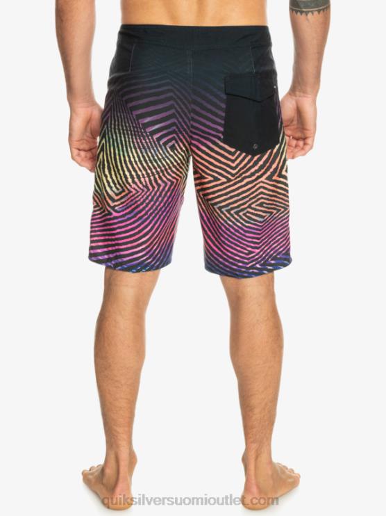 Quiksilver D6JJ1283 miehet asfaltti jokapäiväinen loimi fade 20 boardshortsit