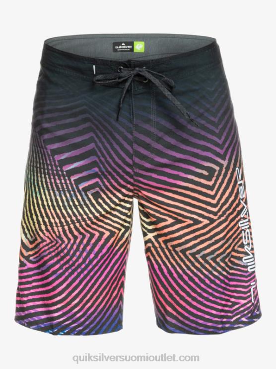 Quiksilver D6JJ1283 miehet asfaltti jokapäiväinen loimi fade 20 boardshortsit