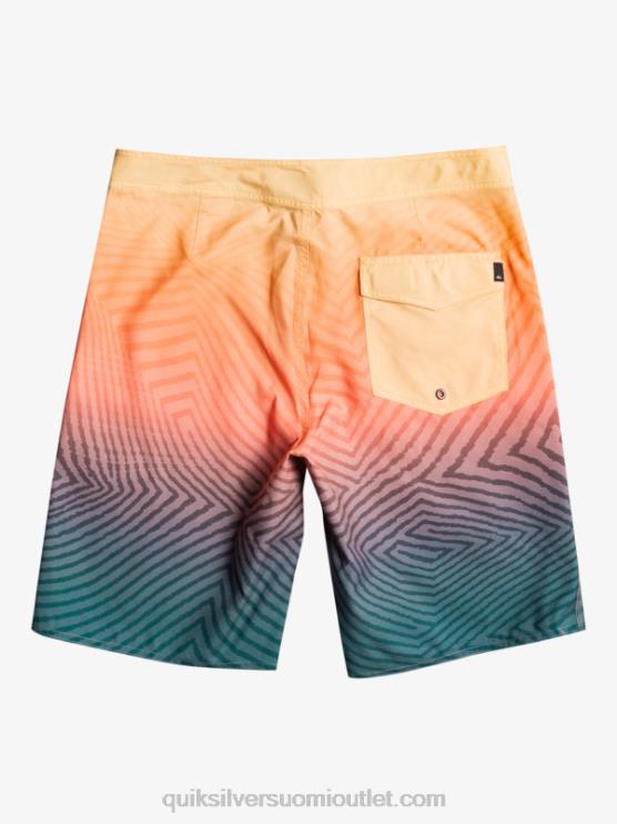 Quiksilver D6JJ1284 miehet keskiyön laivasto jokapäiväinen loimi fade 20 boardshortsit