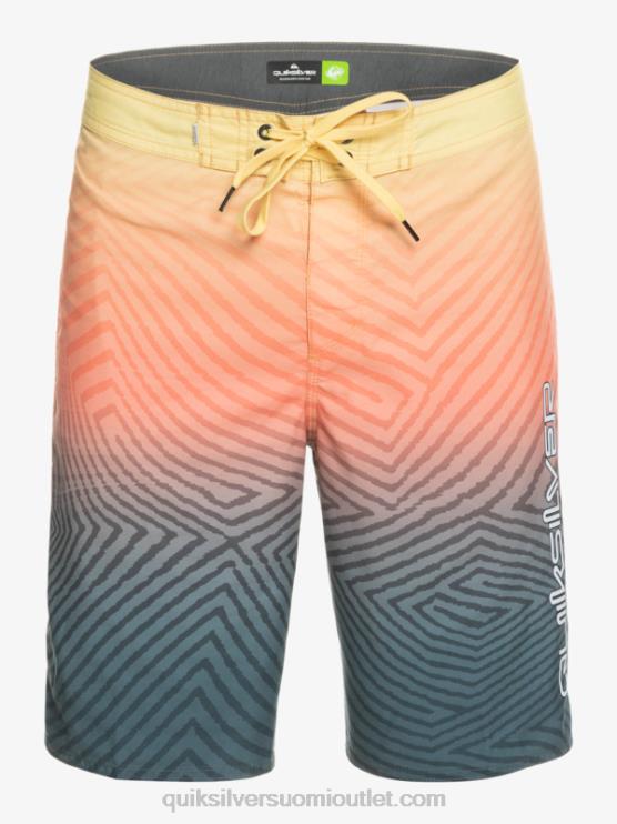 Quiksilver D6JJ1284 miehet keskiyön laivasto jokapäiväinen loimi fade 20 boardshortsit