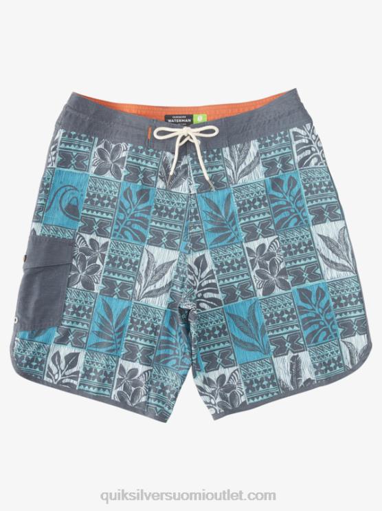 Quiksilver D6JJ1299 miehet capri breeze -lehti bs vesimies lehtiä laatikoita kampasimpukka 20 boardshortsit