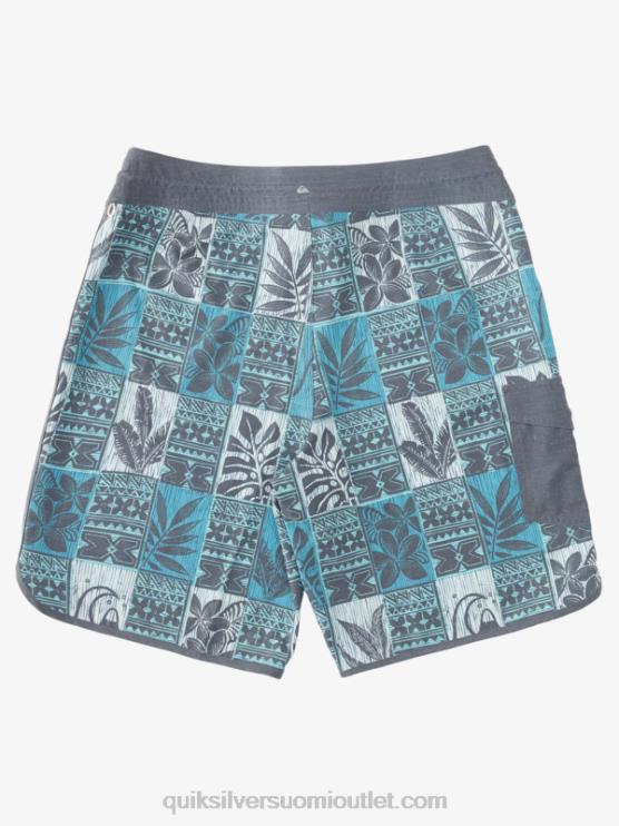 Quiksilver D6JJ1299 miehet capri breeze -lehti bs vesimies lehtiä laatikoita kampasimpukka 20 boardshortsit