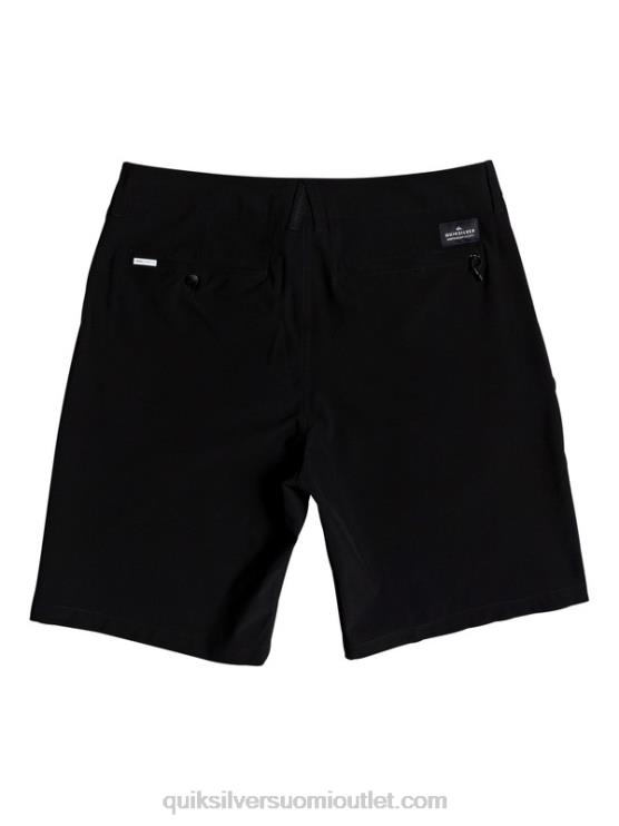 Quiksilver D6JJ1317 miehet musta Union amphibian 20 hybridishortsit