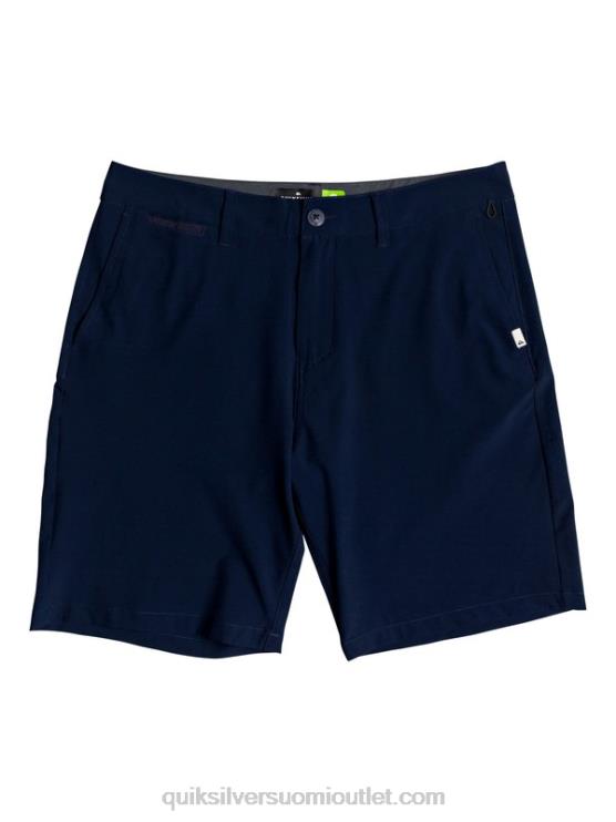 Quiksilver D6JJ1318 miehet laivasto bleiseri Union amphibian 20 hybridishortsit