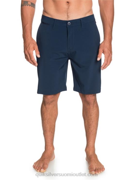 Quiksilver D6JJ1318 miehet laivasto bleiseri Union amphibian 20 hybridishortsit