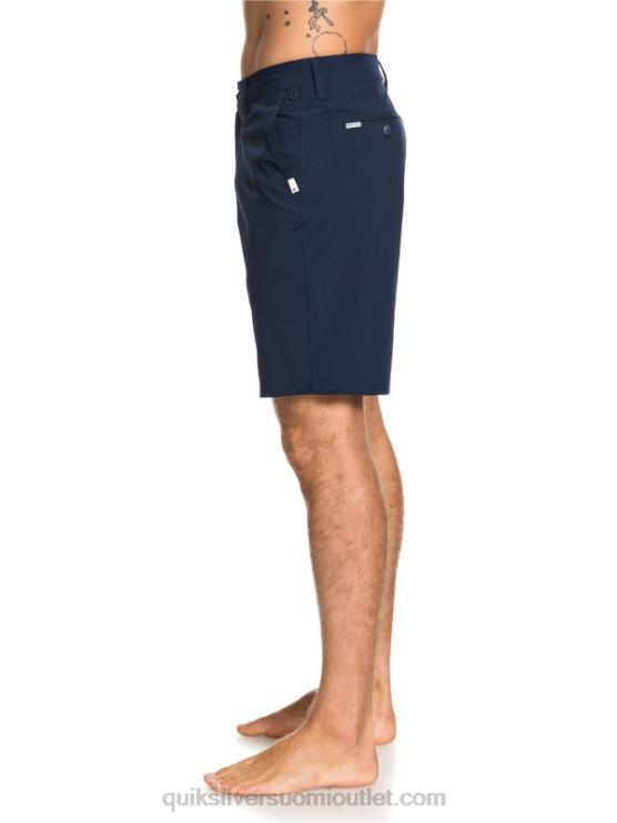Quiksilver D6JJ1318 miehet laivasto bleiseri Union amphibian 20 hybridishortsit