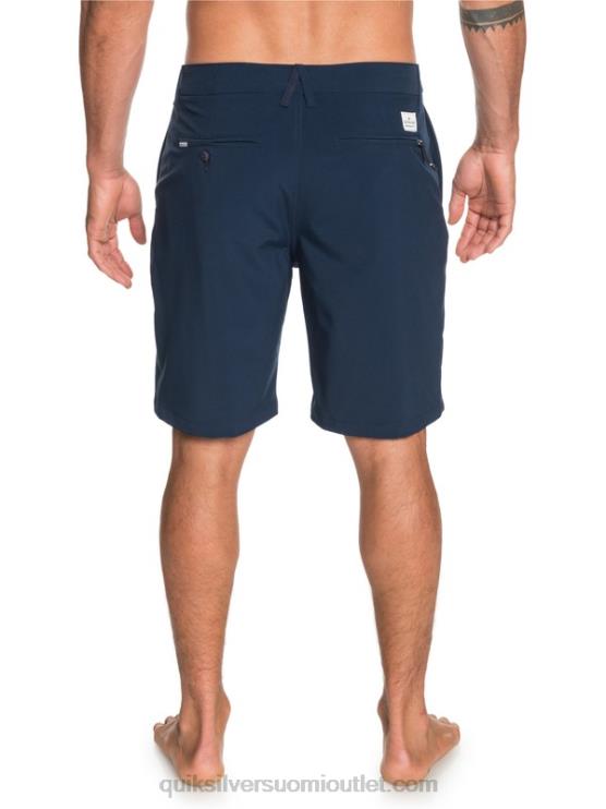 Quiksilver D6JJ1318 miehet laivasto bleiseri Union amphibian 20 hybridishortsit