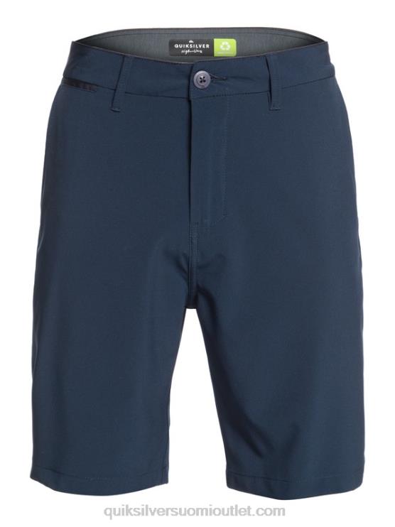 Quiksilver D6JJ1318 miehet laivasto bleiseri Union amphibian 20 hybridishortsit