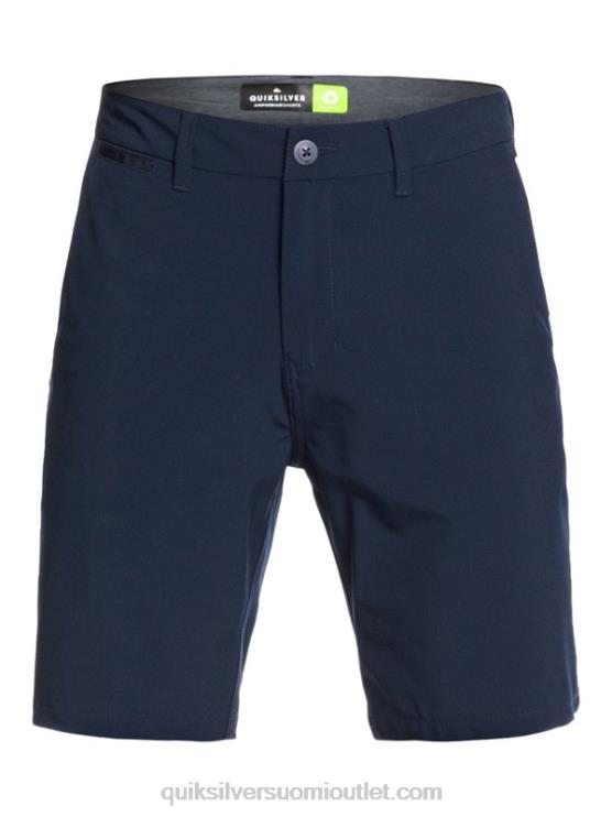 Quiksilver D6JJ1318 miehet laivasto bleiseri Union amphibian 20 hybridishortsit