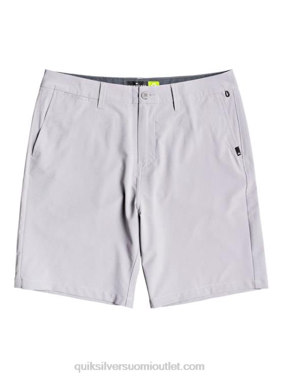 Quiksilver D6JJ1319 miehet räntää Union amphibian 20 hybridishortsit
