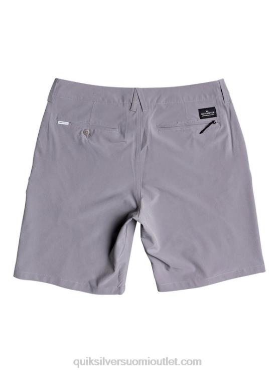 Quiksilver D6JJ1319 miehet räntää Union amphibian 20 hybridishortsit