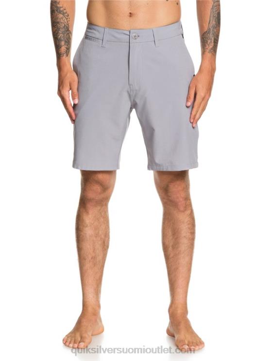 Quiksilver D6JJ1319 miehet räntää Union amphibian 20 hybridishortsit