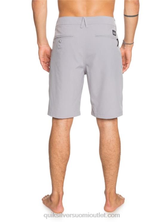 Quiksilver D6JJ1319 miehet räntää Union amphibian 20 hybridishortsit