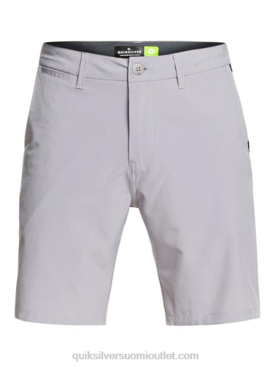 Quiksilver D6JJ1319 miehet räntää Union amphibian 20 hybridishortsit