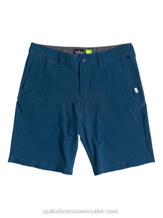 Quiksilver D6JJ1320 miehet majolican sininen Union amphibian 20 hybridishortsit