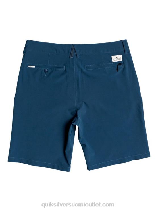 Quiksilver D6JJ1320 miehet majolican sininen Union amphibian 20 hybridishortsit