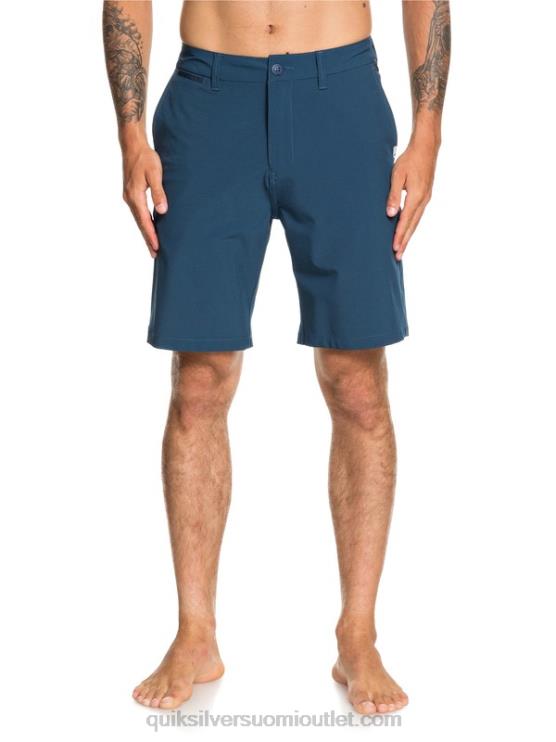 Quiksilver D6JJ1320 miehet majolican sininen Union amphibian 20 hybridishortsit