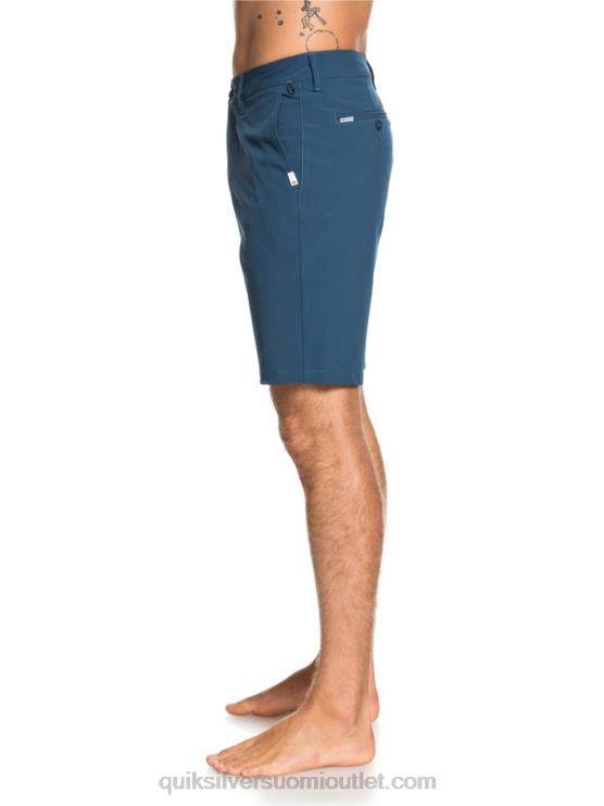 Quiksilver D6JJ1320 miehet majolican sininen Union amphibian 20 hybridishortsit