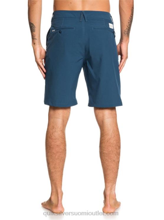 Quiksilver D6JJ1320 miehet majolican sininen Union amphibian 20 hybridishortsit