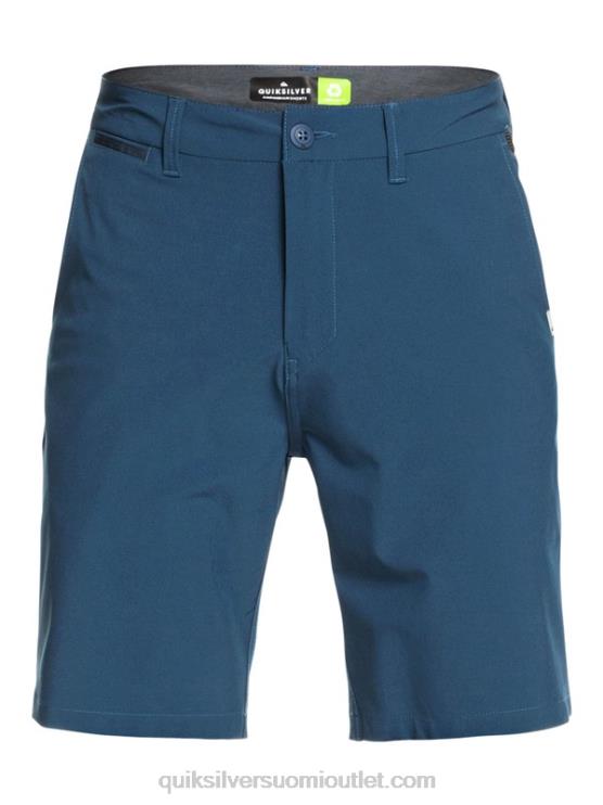 Quiksilver D6JJ1320 miehet majolican sininen Union amphibian 20 hybridishortsit