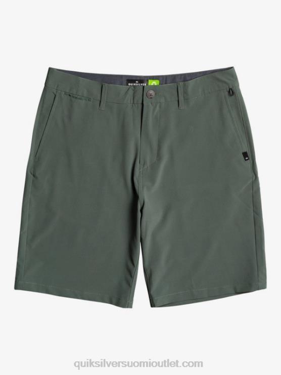 Quiksilver D6JJ1321 miehet timjami Union amphibian 20 hybridishortsit