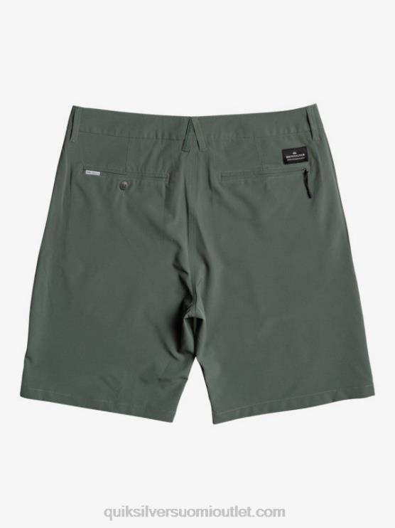 Quiksilver D6JJ1321 miehet timjami Union amphibian 20 hybridishortsit