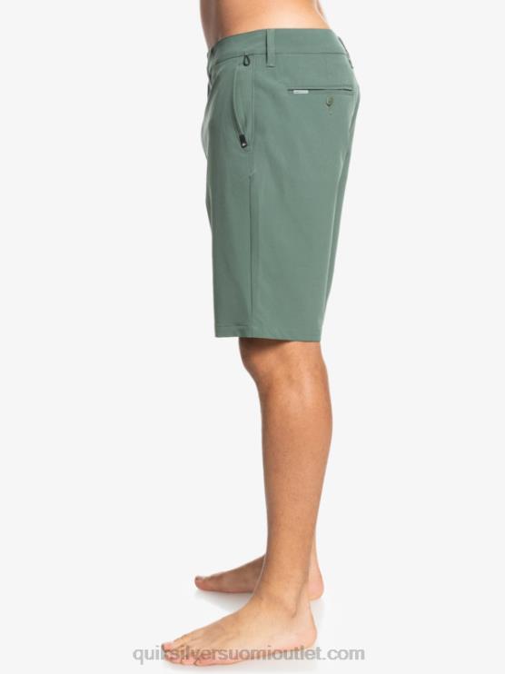 Quiksilver D6JJ1321 miehet timjami Union amphibian 20 hybridishortsit