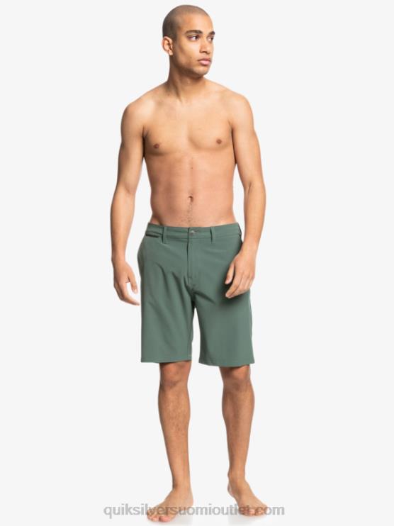 Quiksilver D6JJ1321 miehet timjami Union amphibian 20 hybridishortsit