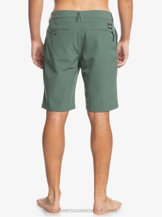 Quiksilver D6JJ1321 miehet timjami Union amphibian 20 hybridishortsit