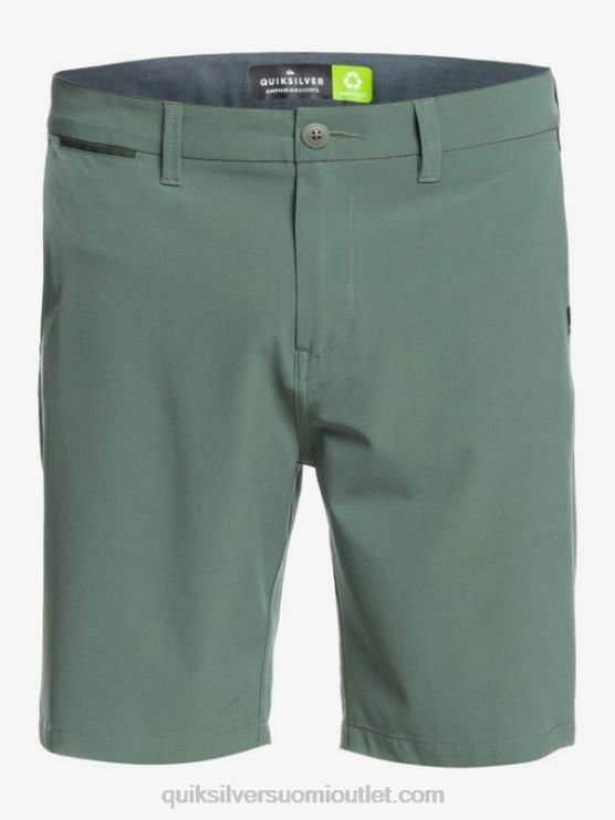 Quiksilver D6JJ1321 miehet timjami Union amphibian 20 hybridishortsit