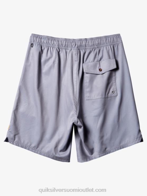 Quiksilver D6JJ1326 miehet hain nahka Waterman Scout vetoketju amphibian 20 boardshortsit
