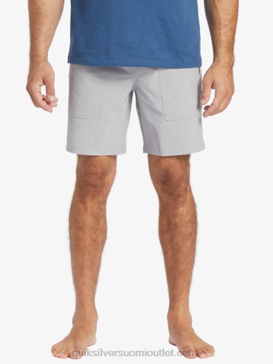 Quiksilver D6JJ1326 miehet hain nahka Waterman Scout vetoketju amphibian 20 boardshortsit